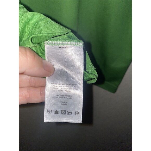 Columbia Athletic Gym Crew Neck Omni-Wick Performance Mens Large Lime Green - Picture 10 of 10